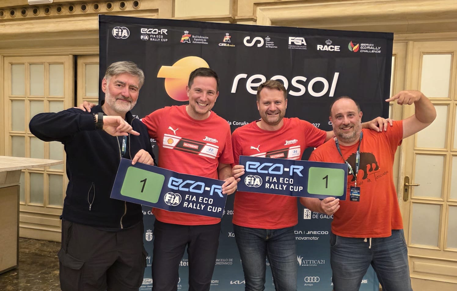 Passaggio di consegne fra campioni del mondo